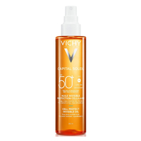 Олійка Vichy Капіталь Солей для обличчя, тіла, кінч. волосся SPF50+ 200 мл