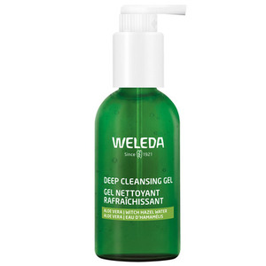 Гель Weleda для глубокого очищ. кожи лица с алоэ и гамамелисом 150мл