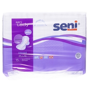 Урологические прокладки SENI Lady Plus №15