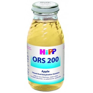 Розчин HiPP Яблучний ORS 200 для оральної регідрації 200мл
