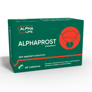 Альфапрост Alpha Life табл. №60