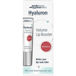 Бальзам PHARMA HYALURON Lip Booster для об’єму губ марсала 7мл