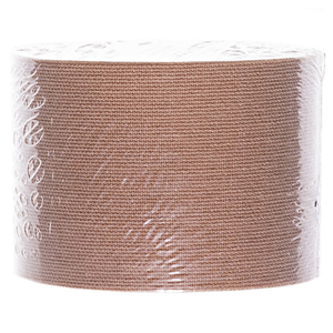 Бинт адгезивный Белоснежка эласт. (Кинезио тейп) 5 см х 5 м телесный