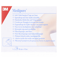 Лейкопластырь Medipore хир.на бум.лайнере 10см*10м