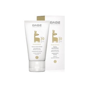 Крем BABE PEDIATRIC Зволожуючий дитячий крем для обличчя SPF 30+ 50мл