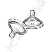 Соска силіконова Tommee Tippee 42112071 повільний потік №2