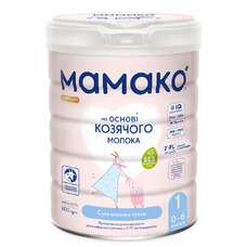Суміш Мамако PREMIUM 1 ЗГМ 0-6 міс. 800г