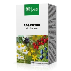 Арфазетин сбор по 1.5 г в фильтр-пакетиках 20 шт. - АйВи