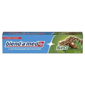 Зубна паста BLEND A MED Біо-Фтор Кора дуба 100мл