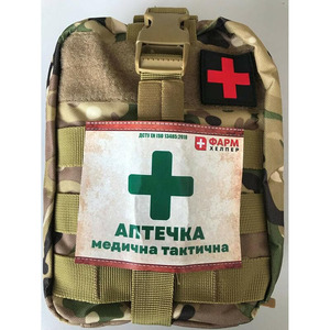 Аптечка медицинская тактическая