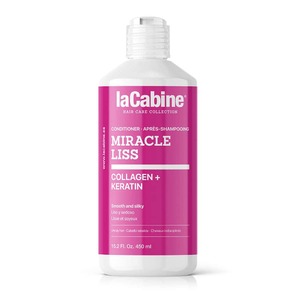 Кондиціонер LaCabine Miracle Liss з колагеном та кератином для неслухняного волосся 450 мл