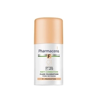 Крем Pharmaceris F тональний матуючий Слонова кістка 01 SPF25 30мл