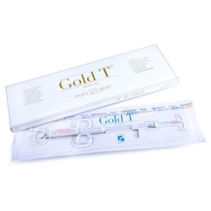 Спіраль в/м Gold T Normal (Cu 375+Au)