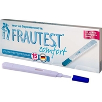 Тест Frautest Comfort на беременность струйный №1