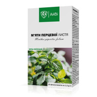 Мяты перечной листья ф/п 1,5 г №20 ТМ АйВи