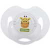 Пустышка Baby Team 3100 силиконовая ортодонтическая 0+ TRITAN-пластик
