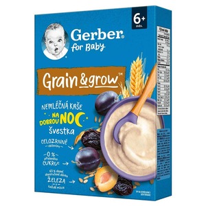 Каша Gerber безмолочная овсяно-пшеничная с черносливом 200 г