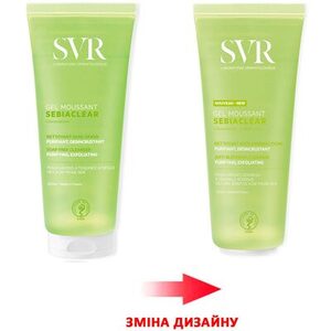 Гель SVR Себіаклер очищуючий 200 мл