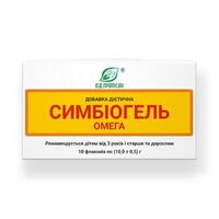 Симбиогель омега флакон №1 10г