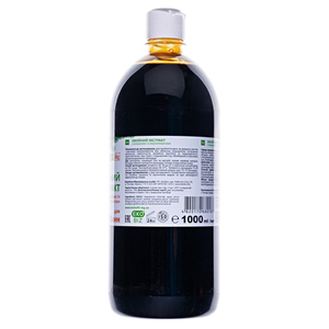 Бишофит Полтавский Хвойный экстракт минералы+микроэлементы, Экобиз (Полтава, Украина), 1000 мл