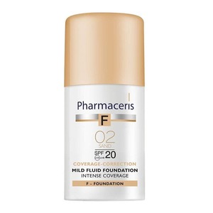 Крем Pharmaceris F Тональний захисний коригуючий Пісок SPF50 30мл