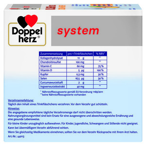 Доппельгерц System Колаген 11000 Куркума+имбирь фл.25мл №30