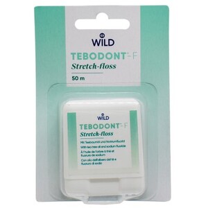 Зубная нить Dr.Wild Tebodont F 50м