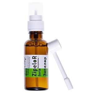 Зипелор форте спрей 3 мг/мл по 30 мл во флаконе