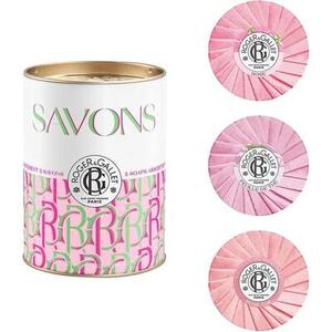 Набір Roger & Gallet Мило Асорті: Троянда+Чайн. листя+Чайн. троянда 3*100г