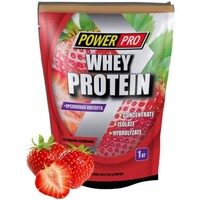 Протеин Power Pro Whey Protein со вкусом клубники 1 кг