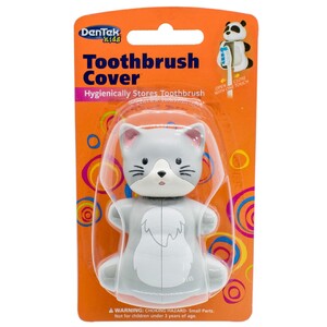 Футляр DenTek Toothbrush Cover для зубных щеток Кот