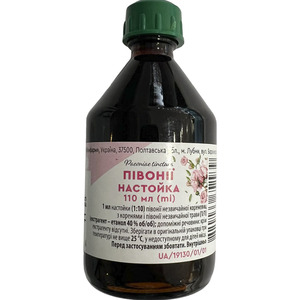 Пиона н-ка флак. 110мл Лубныфарм