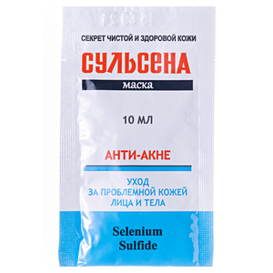 Маска Сульсена анти-акне саше-пакет 10 мл