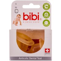 Соска Bibi латексная ортодонтическая 110168 для кормления стандартное горло 2 шт 12-36 мес