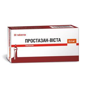 Простазан-Виста табл. 0,4мг №30