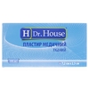 Лейкопластир H Dr.House бактерицидний тканинна основа 7,2 см*2,5 см