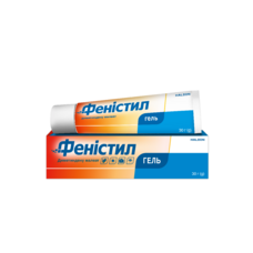 Фенистил гель 0.1% по 30 г в тубах