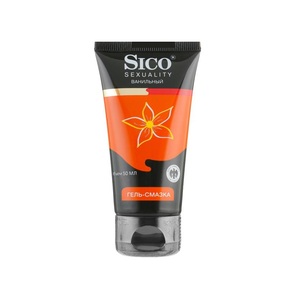 Гель-смазка SICO SEXUALITY ванільна 50 мл
