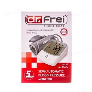 Тонометр Dr.Frei M-150S полуавтомат плечо