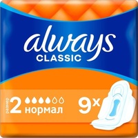 Прокладки Always Classic Normal Single №9