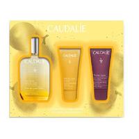 Набор Caudalie Soleil des Vignes (гель д/душа 30мл, питат. лосьон д/тела 30мл, масло-эликсир 50мл)