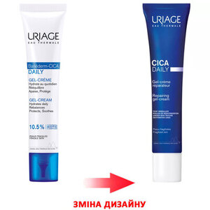 Гель-крем Uriage Барєдерм-цика Дейлі для лиця 40мл