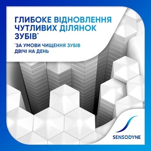 Зубная паста Sensodyne Восстановление и защита 75 мл