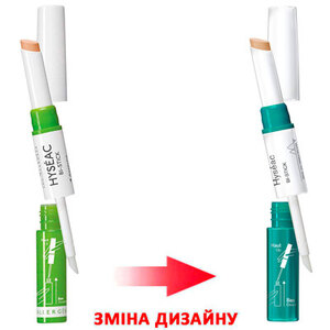Коректор-стік Uriage Ісеак для обличчя подвійний 3 мл + 1 гр