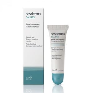Гель Sesderma SALISES локальный корректор 15мл