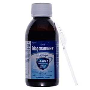 МАРСИАНЧИКИ ПРОІмун ЗАХИСТ сироп 150мл фл.№1