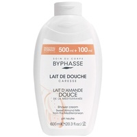 Крем-уход Byphasse для душа сладкий миндаль 600 мл
