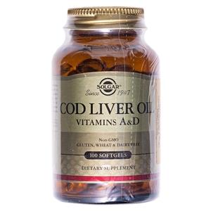 Солгар (Solgar) Жир из печени трески капс. №100