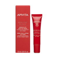 Крем-лифтинг Apivita BEEVINE ELIXIR для борьбы с морщинами вокруг глаз и губ 15 мл