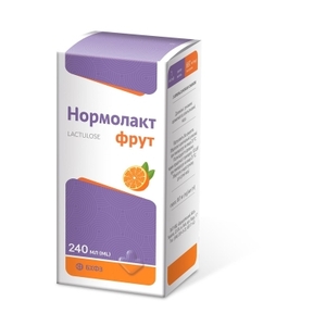 Нормолакт Фрут сироп 667мг/мл полим. флак. 240мл БХФЗ